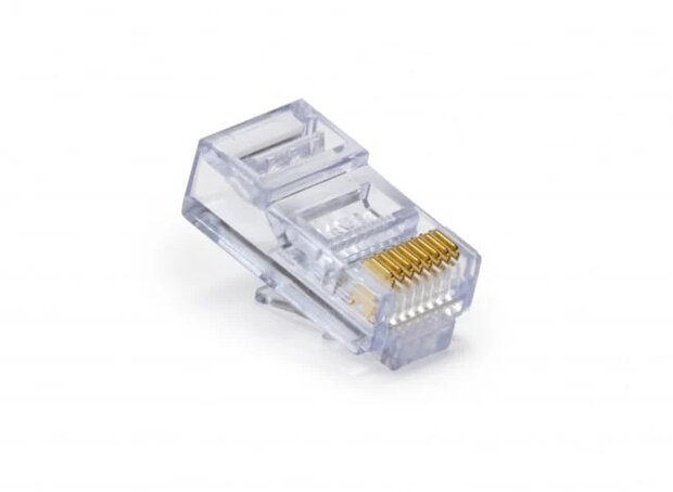 Klemko RJ45-EZ-C6 Cat6 connector - RJ45 tule MOTURJ45GS5.5 - Set_cat6