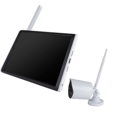 Beveiligingscamera met draadloze monitor - HS 260 set 2