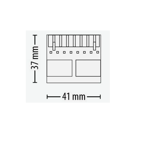 paxton-lezer-poort-connector-per-5-stuks-325-030-nl_maatindicatie