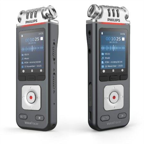 philips-dvt6115-voice-trace-mobiele-audio-recorder-hifi-3-microfoons-met-app_zijaanzicht