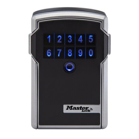 sleutelkluis-met-schroeven,-bluetooth-en-cijfercode-masterlock-5441eurd_vooraanzicht