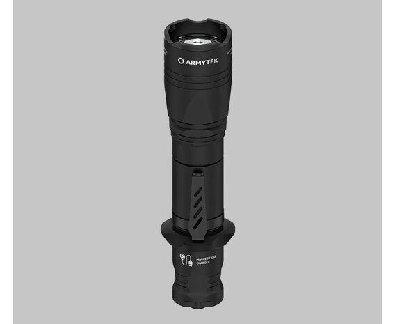 Oplaadbare zaklamp LED 1500 Lumen, Armytek Dobermann Pro