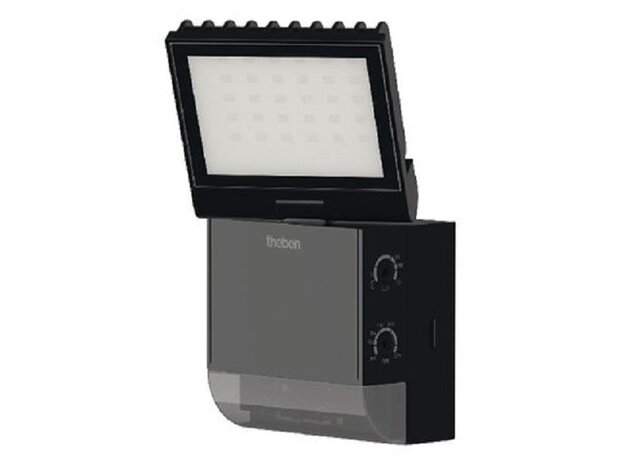 Buitenlamp-met-licht-en-bewegingssensor-Theben-theLeda-S8-100-BK