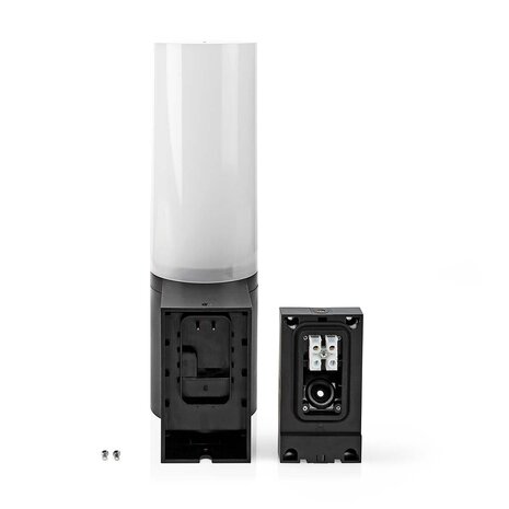 Buitenlamp camera en app, Smart life WIFICOL20BK montage