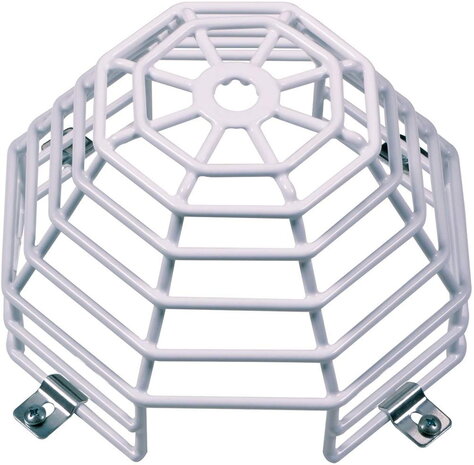 STI-9605 Beschermkorf voor detectors, laag profiel, opbouw, ø180 x 115mm 