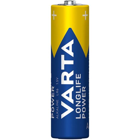 AA Alkaline Batterij - Varta High Energy  4 x AA 1.5 V penlight per stuk