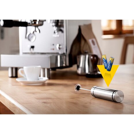 AA Alkaline Batterij - Varta High Energy  4 x AA 1.5 V penlight detail