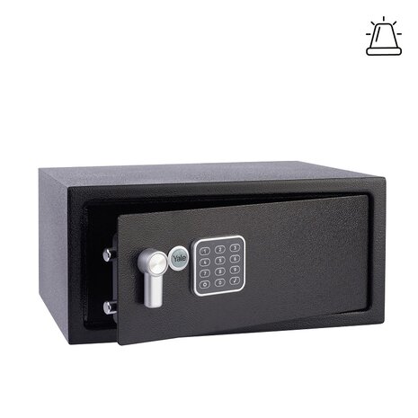 Yale Elektronische Laptopkluis met Alarm - YLC/200/DB2_vooraanzicht1