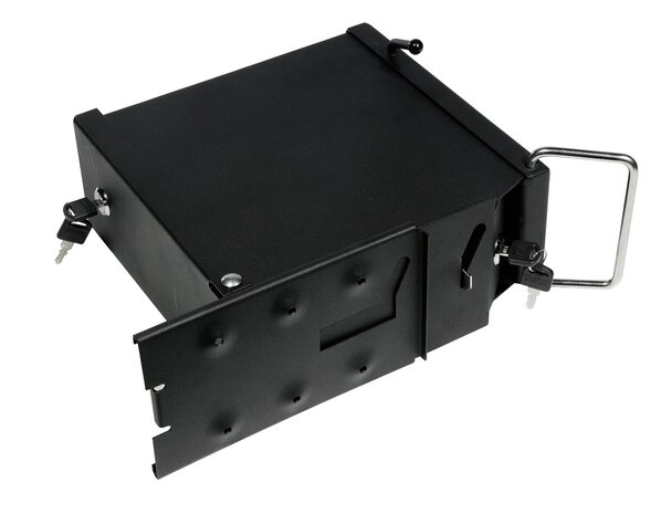 Kassakluis, Cashbox met biljettentransporteur achter