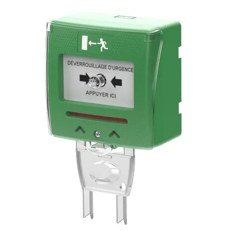 Sewosy SHOK reset sleutel - Testsleutel handbrandmelder 2