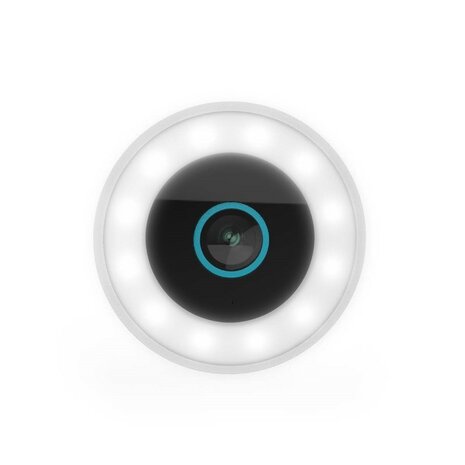 Bestuurbare WiFi camera voor buiten met app - Smart Life - Smartlife WIFICO15CWT aan