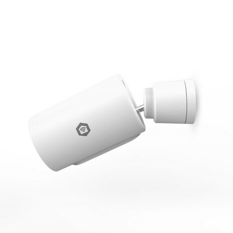 Bestuurbare WiFi camera voor buiten met app - Smart Life - Smartlife WIFICO15CWT zijaanzicht