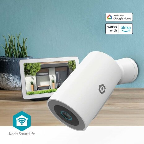 Bestuurbare WiFi camera voor buiten met app - Smart Life - Smartlife WIFICO15CWT beeld