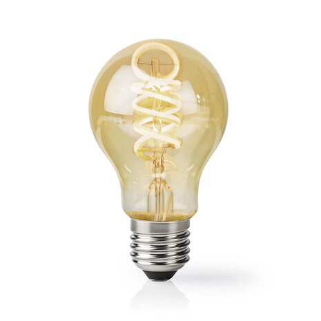 Nedis SmartLife WIFILRT10A60 filament LED-lamp aan