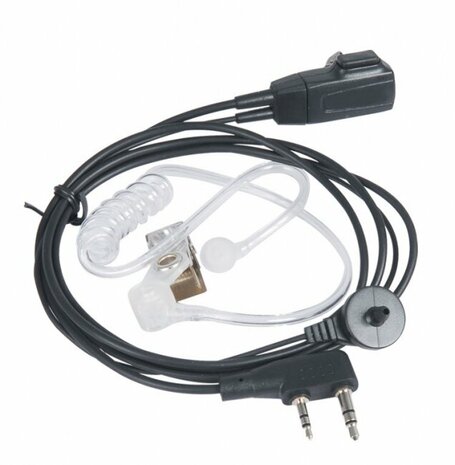 Premium Veiligheid Noodpakket Portofoon oortje