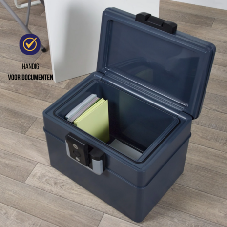 Brandkoffer, Yale water- en brandwerende kluis Large YFWC/329/KB1 Sfeerimpressie