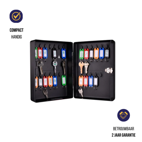 MasterLock sleutelkast voor 50 sleutels KB-50ML Informatie