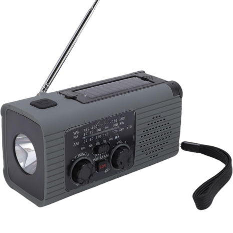 Basis Veiligheid Noodpakket Radio