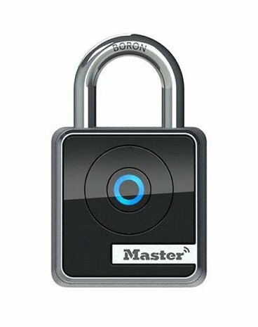 Bluetooth Hangslot - Masterlock 4400EUREC vooraanzicht