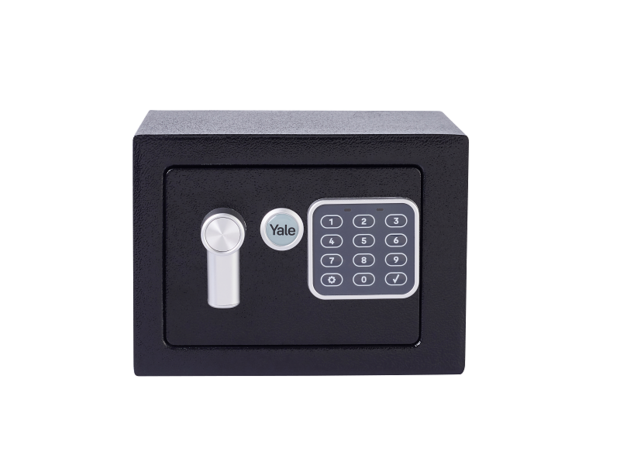 Yale Mini kluis - Zwart - Elektronische Kluis - YSV/170/DB2/P