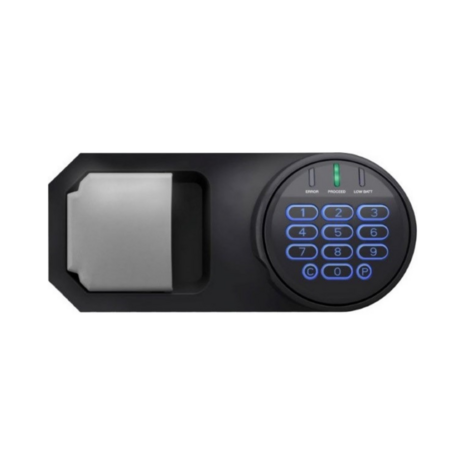 Masterlock FPW082FTCML - brand- en waterwerende kluis Bedieningspaneel