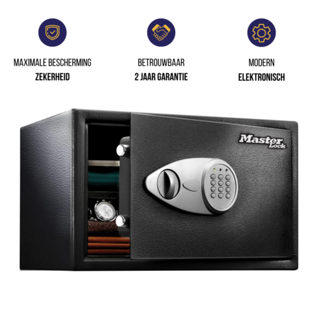 Masterlock X125ML Grote kluis met digitale combinatie