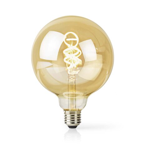 SmartLife - Grote filament LED-lamp app bediend - WIFILRT10G125 aan
