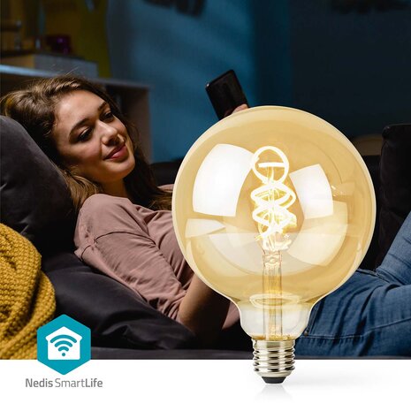 SmartLife - Grote filament LED-lamp app bediend - WIFILRT10G125 sfeerbeeld