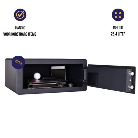 Masterlock LX110BEURHRO laptop kluis - algemene informatie