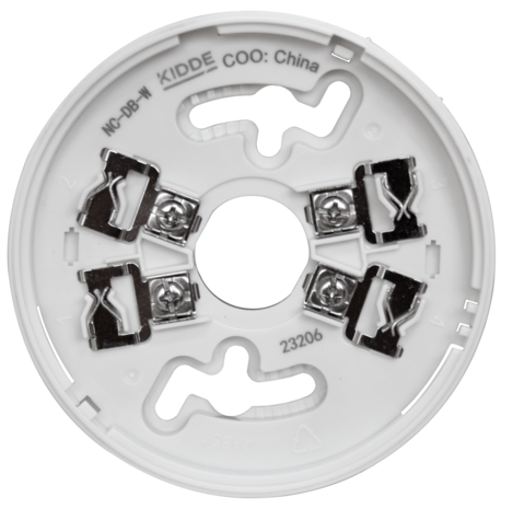 Kidde - Aritech Optische Rook- en Hittemelder - Montagevoet - Sokkel - NC-DPM-W + NC-DB-W