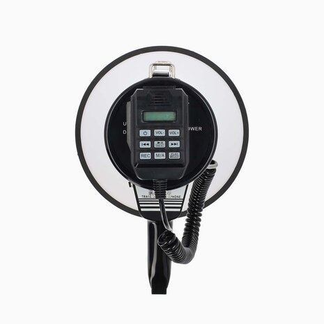Bluetooth BHV Megafoon - Waterdicht met 1500 Meter Bereik achteraanzicht