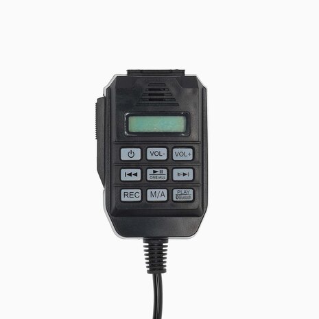 Bluetooth BHV Megafoon - Waterdicht met 1500 Meter Bereik signaal