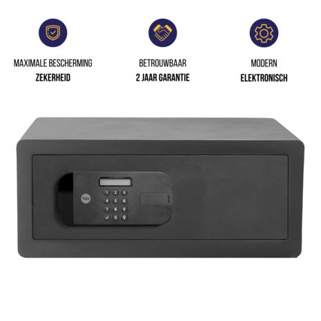Laptopkluis electronisch, Yale High Security YLEB/200/EB1