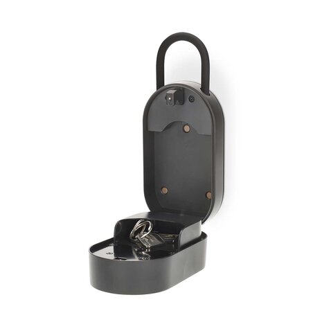 Digitale Bluetooth Sleutelkluis - Smartlife Nedis BTHKB11BK open