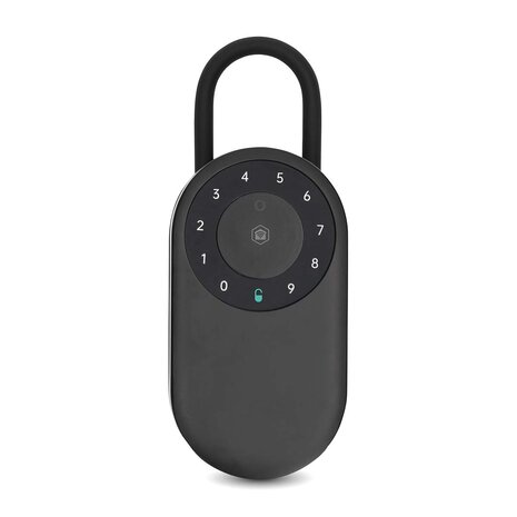 Digitale Bluetooth Sleutelkluis - Smartlife Nedis BTHKB11BK met beugel