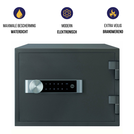 Yale brandwerende elektronische kluis Medium YFM/352/FG2/B