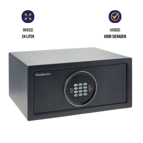 Chubbsafes Air Hotel 25EL hotelkluis elektronisch - algemene informatie
