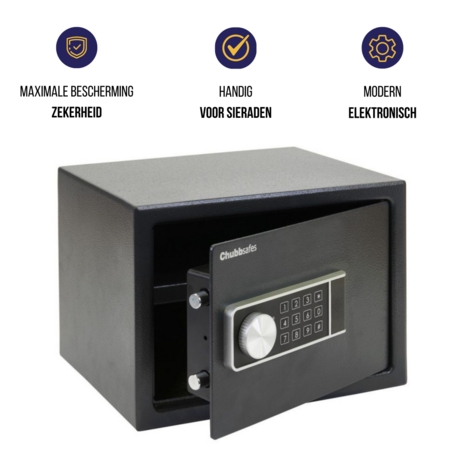 Lips Elektronische Kluis - Chubbsafes Air 15EL