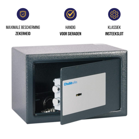 Lips Kluis - Kluis met Sleutel - Chubbsafes Air 10KL 