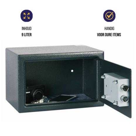 Lips Elektronische Kluis Chubbsafes Air 10EL - Algemene informatie