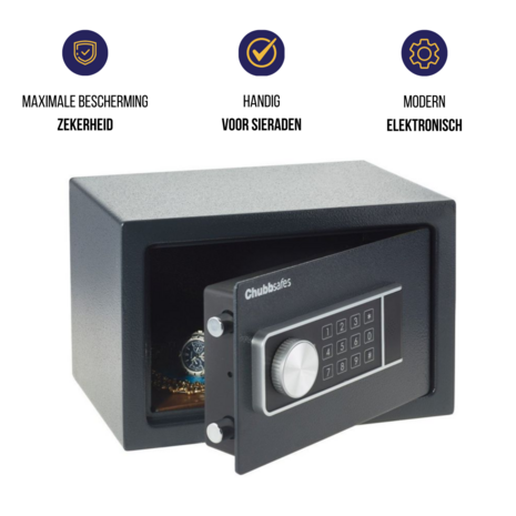 Lips Elektronische Kluis Chubbsafes Air 10EL