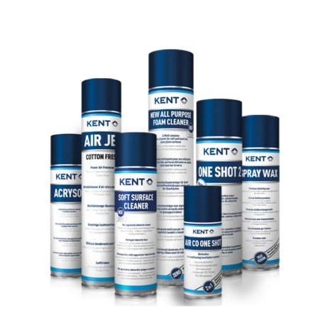 Kent - Foam Cleaner - actieve schuimreiniger - universeel reiniger - Grote spuitbus 750ml - Kent producten