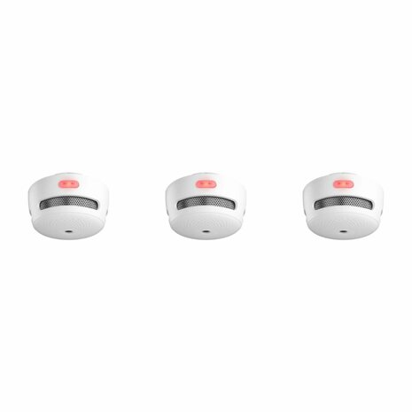 X-Sense XS01 - Rookmelder stand-alone - 3 Stuks - 10 jaar levensduur batterij vooraanzicht