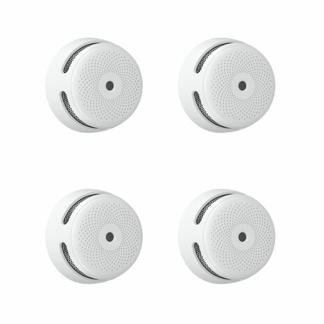 X-Sense XS01 - Rookmelder stand-alone - 4 Stuks - 10 jaar levensduur batterij