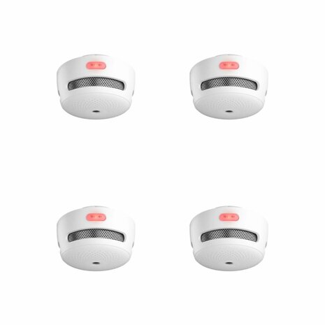 X-Sense XS01 - Rookmelder stand-alone - 4 Stuks - 10 jaar levensduur batterij vooraanzicht