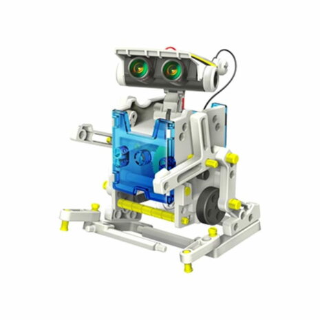 Robot bouwpakket 14 in 1 op Zonne-energie - voor Jongeren en Volwassenen - KSR13 wandel