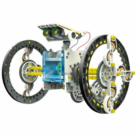 Robot bouwpakket 14 in 1 op Zonne-energie - voor Jongeren en Volwassenen - KSR13