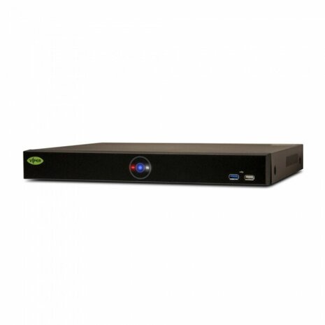 NVR IP 16 kanaals video recorder - 8MP 4TB Vista Viper-H5S-16