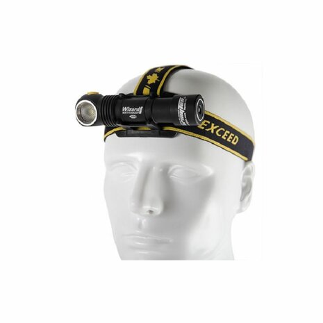 Armytek Wizard C2 Pro - Oplaadbaar - 2330 lumen - Warm Wit licht hoofdlamp