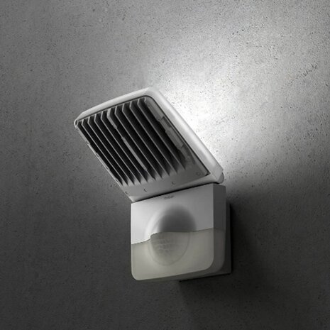 TheLeda P12 AL - Theben sensor LED-lamp met Bewegingsmelder - Wit - 11W lamp aan naar boven